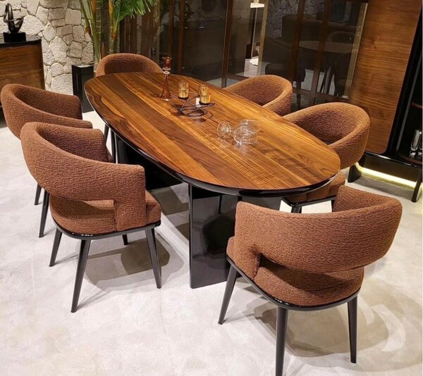 Ensemble table et chaises moderne