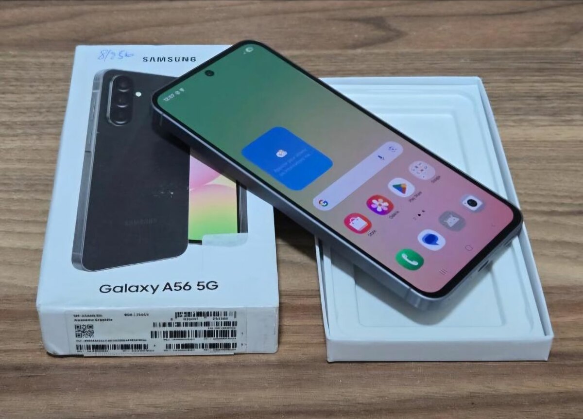 SAMSUNG A56
