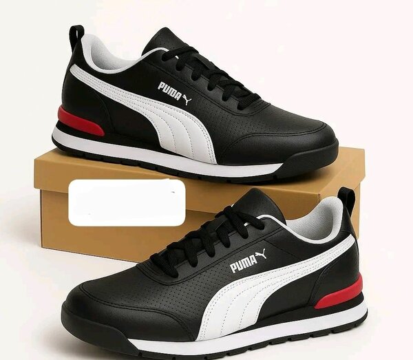Baskets tendance Puma noires
