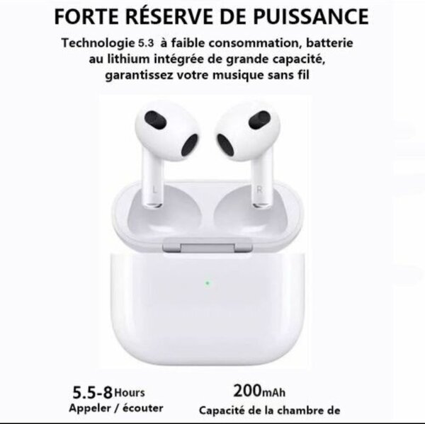 Écouteurs sans fil Bluetooth