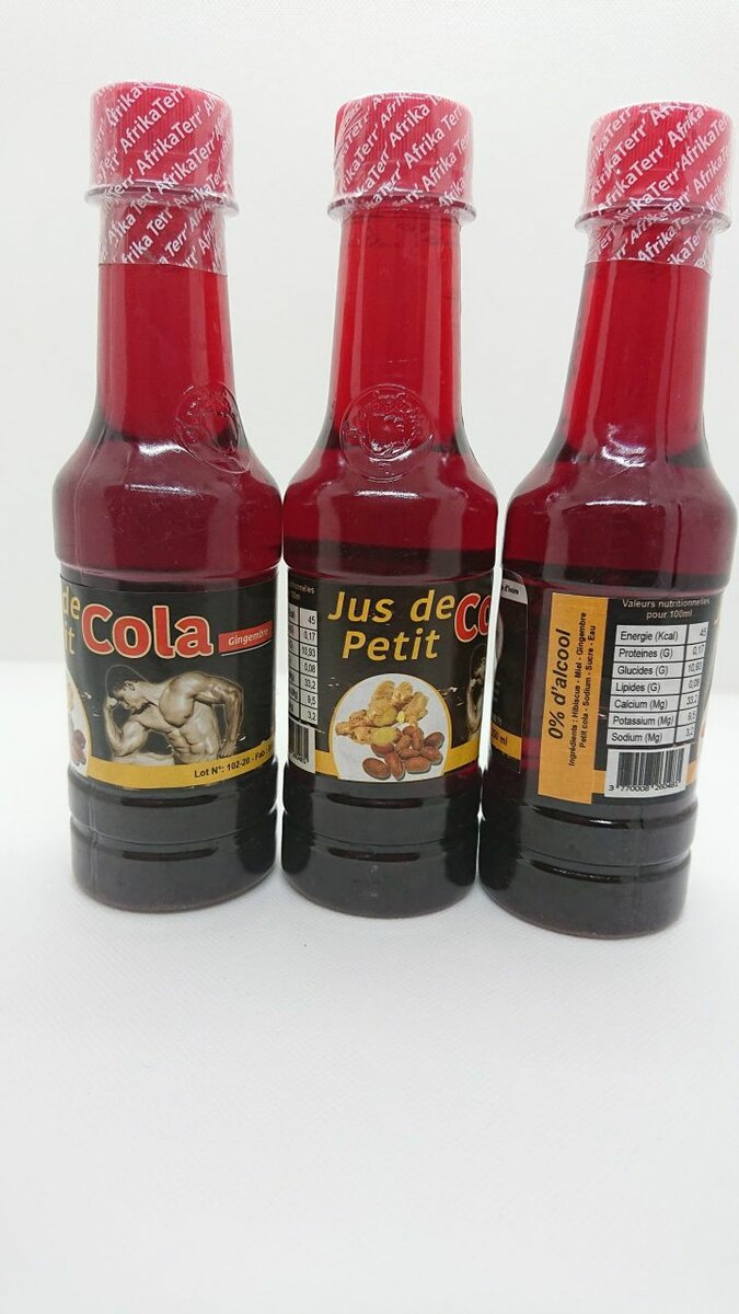 Jus de Cola - Boisson Énergisante