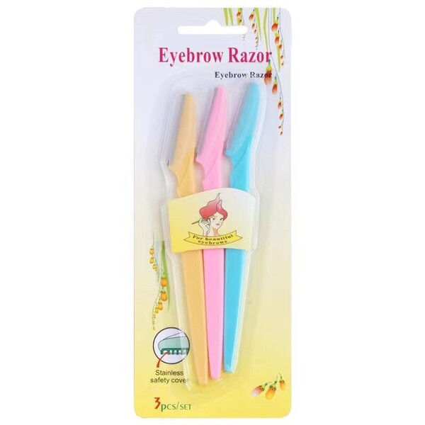 Eyebrow razor