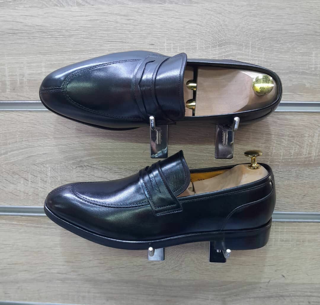 Chaussures Monk Strap en Cuir