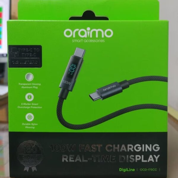 Câble USB-C Oraimo 100W