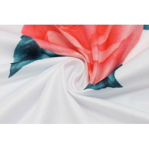 Fashion Ladies Long Dress Women Casual Half Sleeve Grown Eve