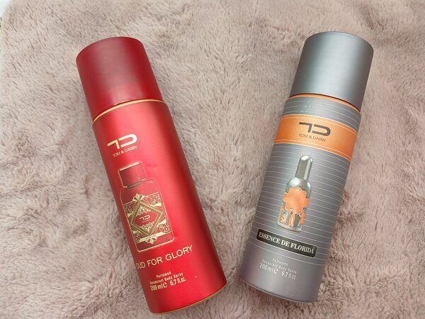 Déodorants Parfumés unisexes