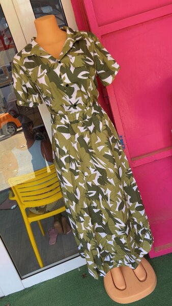 Longue jupe avec haut