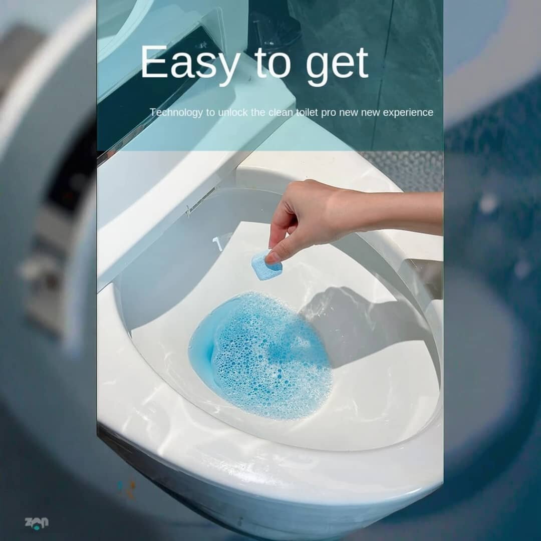 Tablettes de nettoyage multifonction