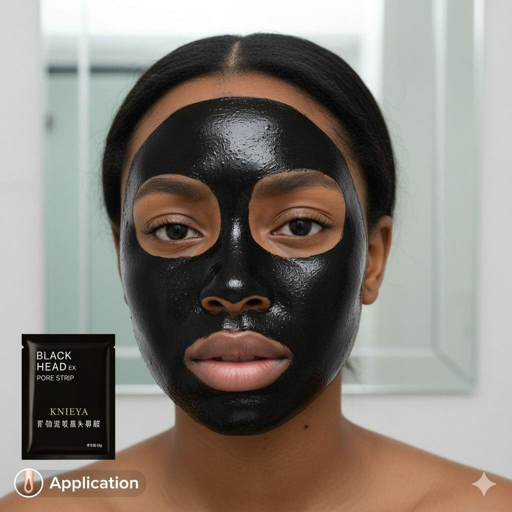 Masque noir Kneiya(3 sacs)