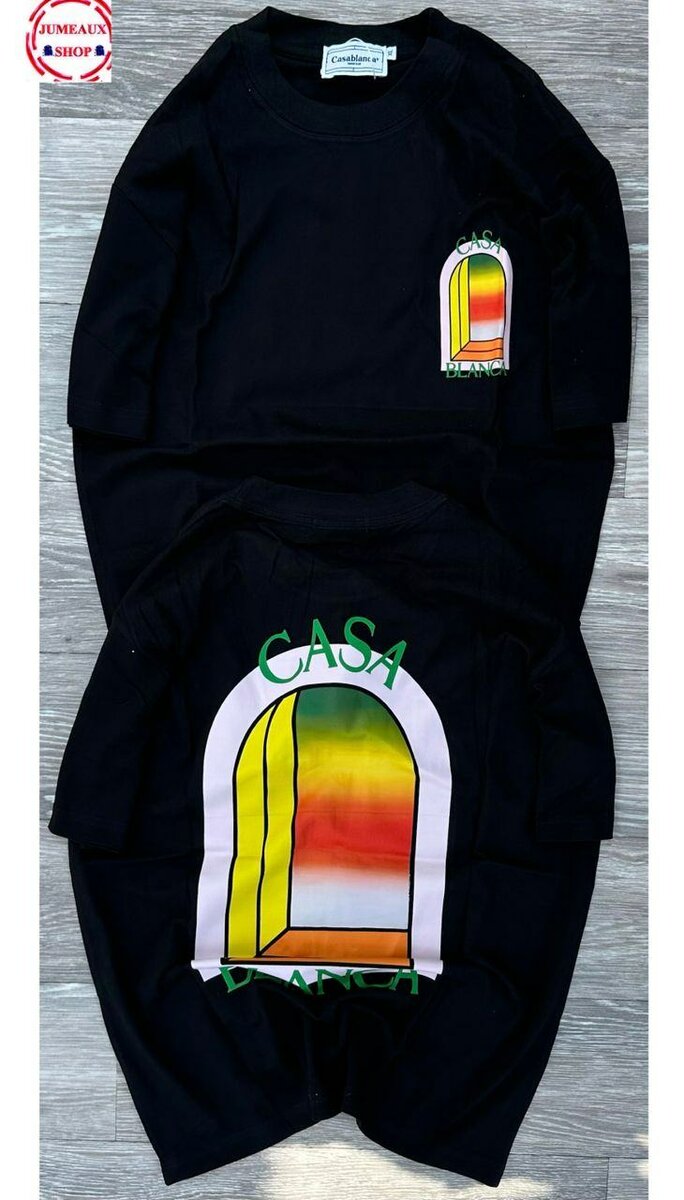 T-shirt Casa Blanca Unisexe