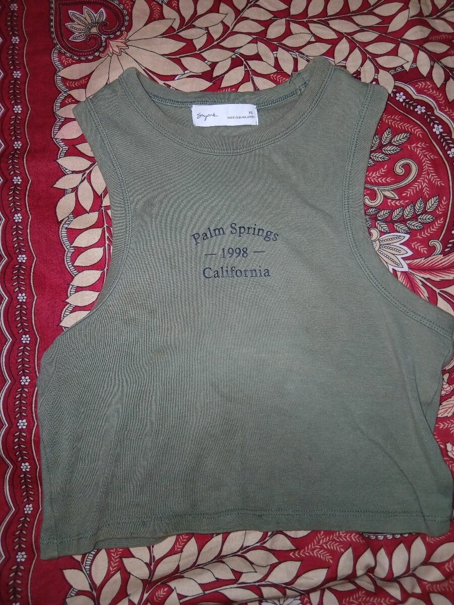 Débardeur femme Palm Springs