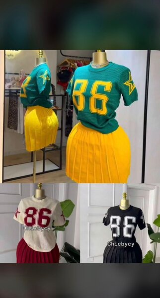 Ensemble sportif jeune et stylé