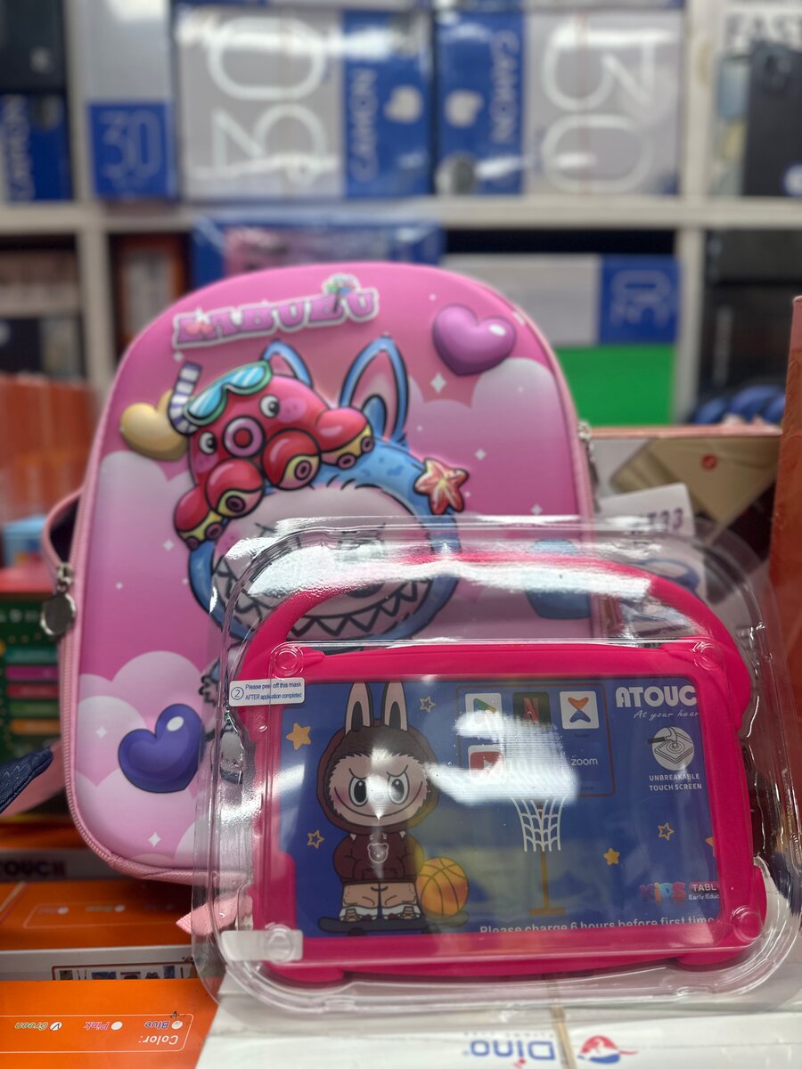 7-Inch Kids Tablet Bundle