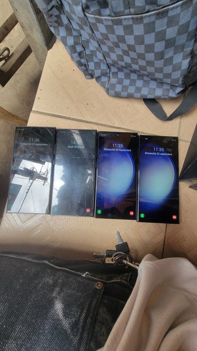 Samsung galaxy S24 ultra 512GB 12GB RAM copie conforme