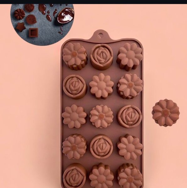 Chocolate moulds