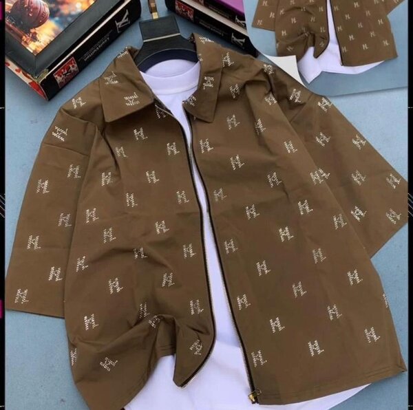 Veste légère imprimée élégante