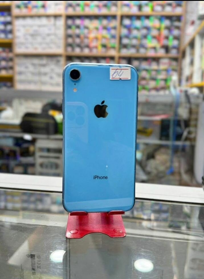 iPhone XR Bleu