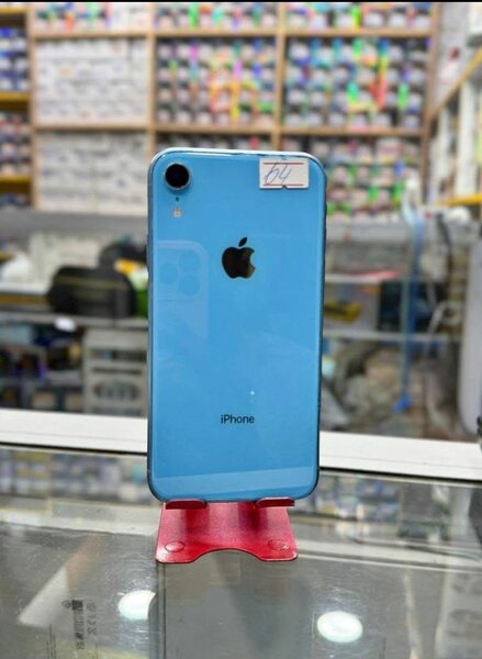 iPhone XR Bleu