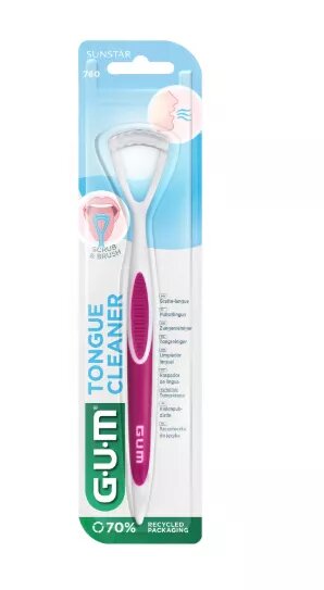 GUM Tongue Cleaner Fresh Breath