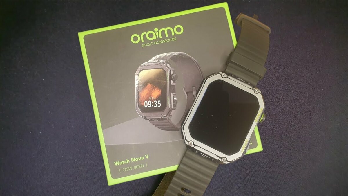Oraimo Watch Nova V