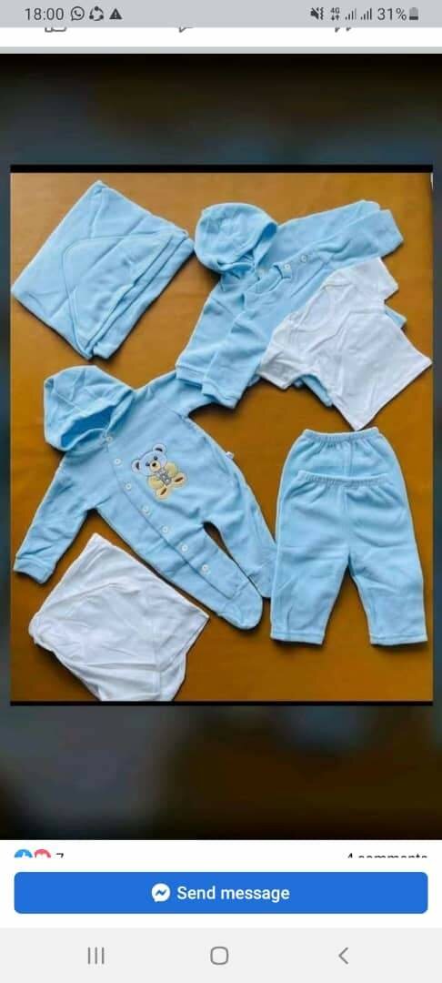 Baby suit