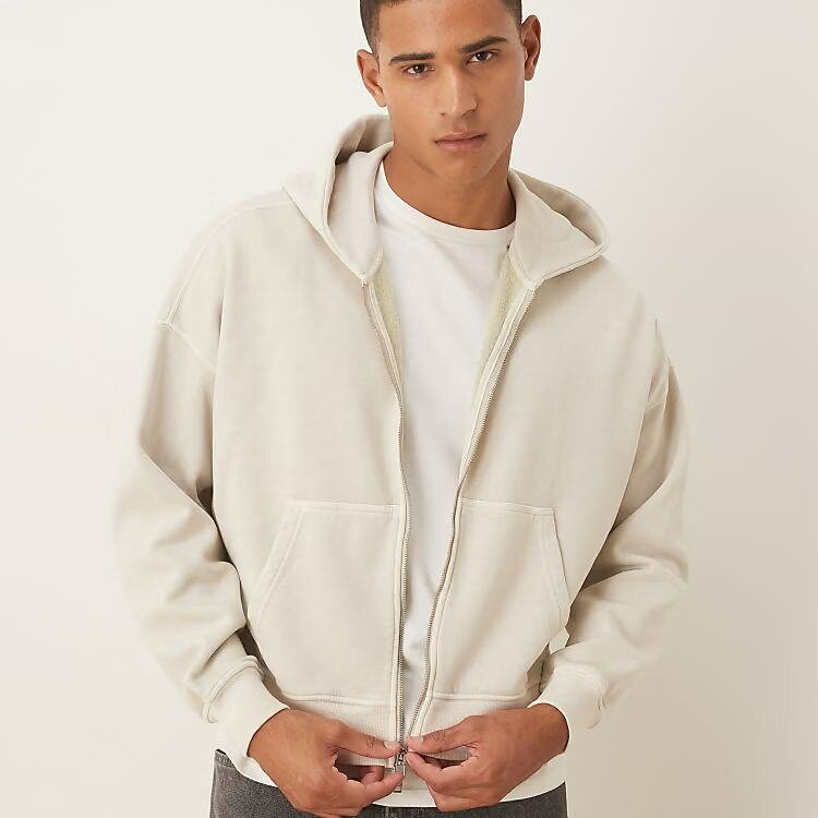 Veste à capuche unisexe