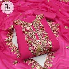 Silk fabrics 3peace suit