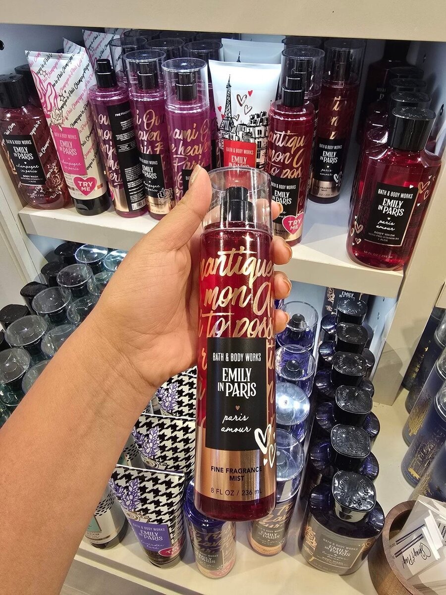 Brume Corporelle Paris Amour