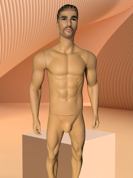 Mannequin Homme Réaliste