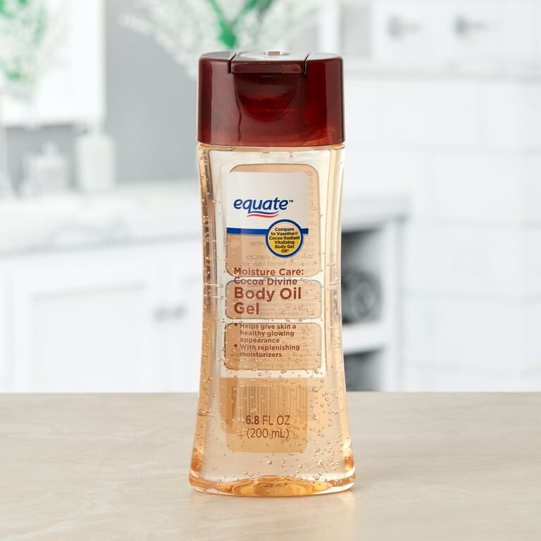 Equate Body Oil Gel
