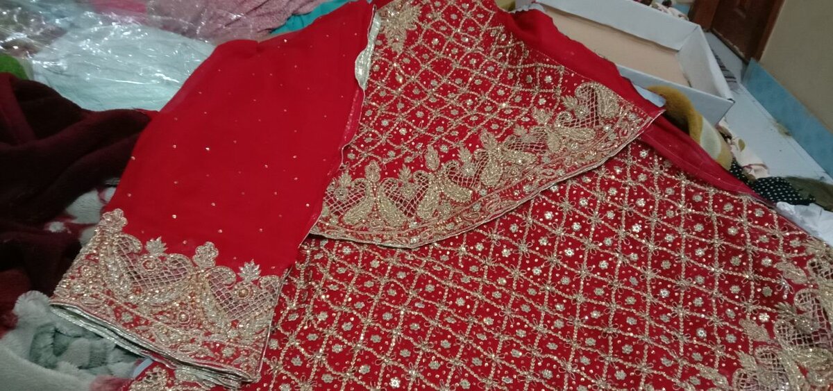 Bridal dress