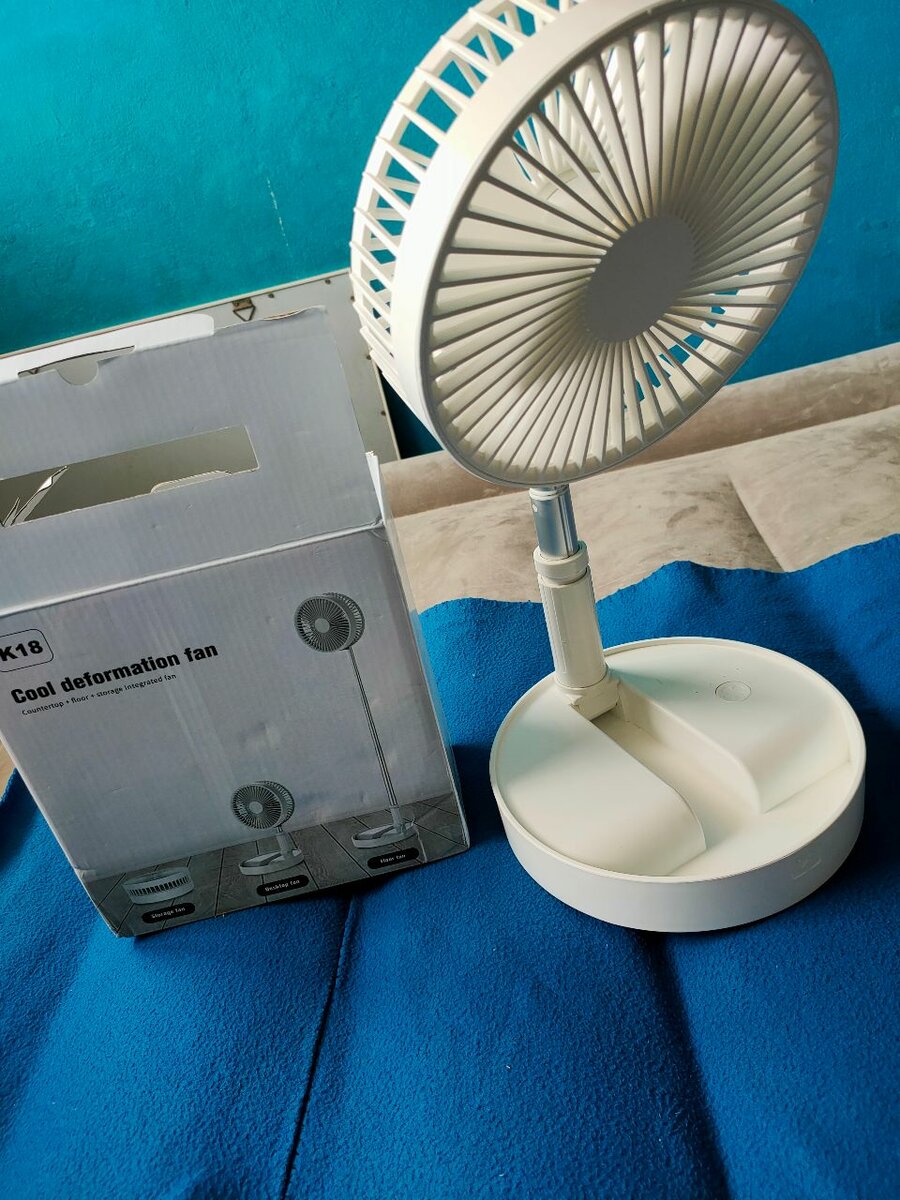 K 18 cool deformation fan