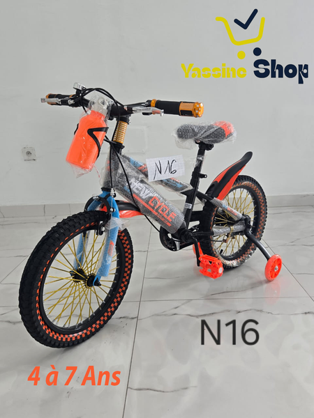 Vélo VTT Enfant 3 à 7 ans