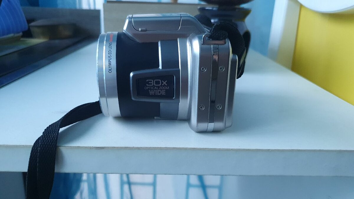 Appareil photo olympus sony