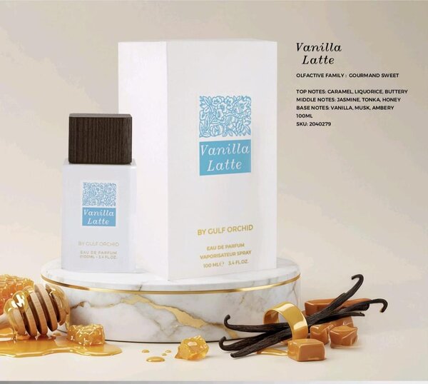 Parfum Vanilla Latte 100ml