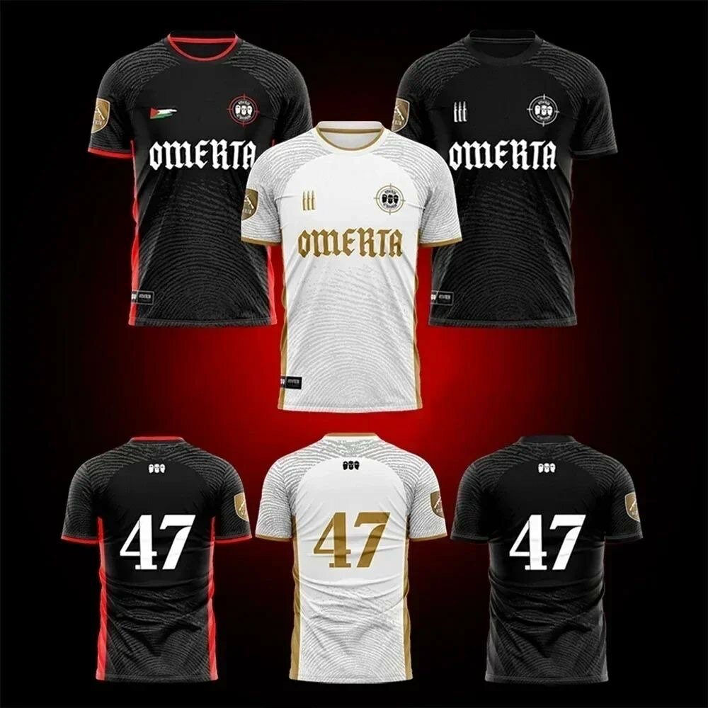 Maillots de Football Omerta