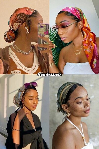 Écharpe élégante en soie