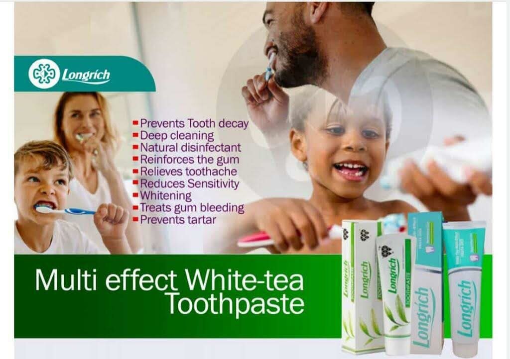 LONGRICH TOOTHPASTE