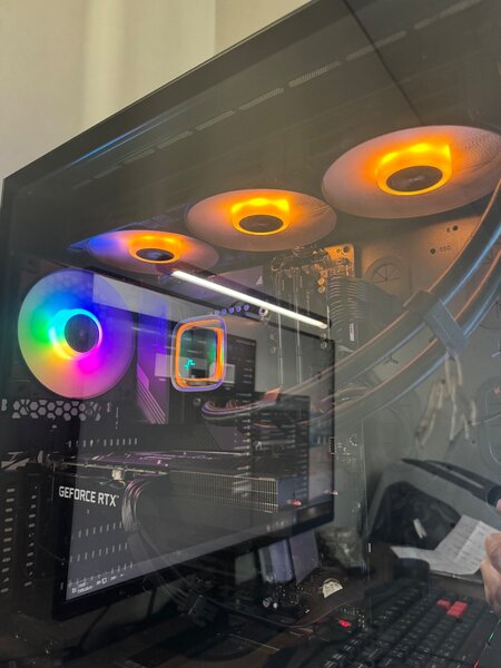 Водяное охлаждение Deep Cool ls720