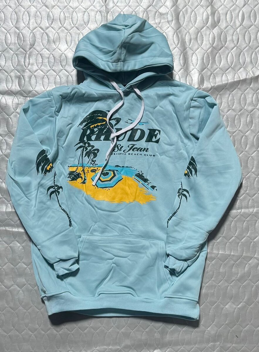 Sweat à capuche tropical