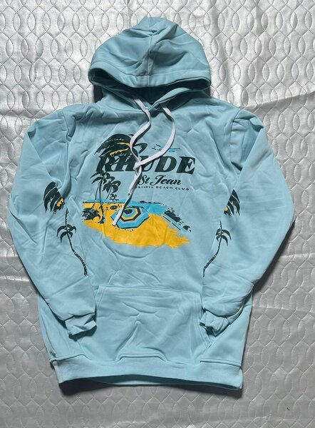 Sweat à capuche tropical