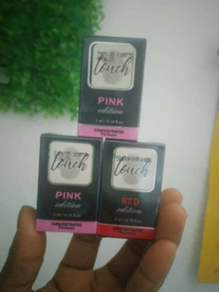Parfum Touch Pink & Red