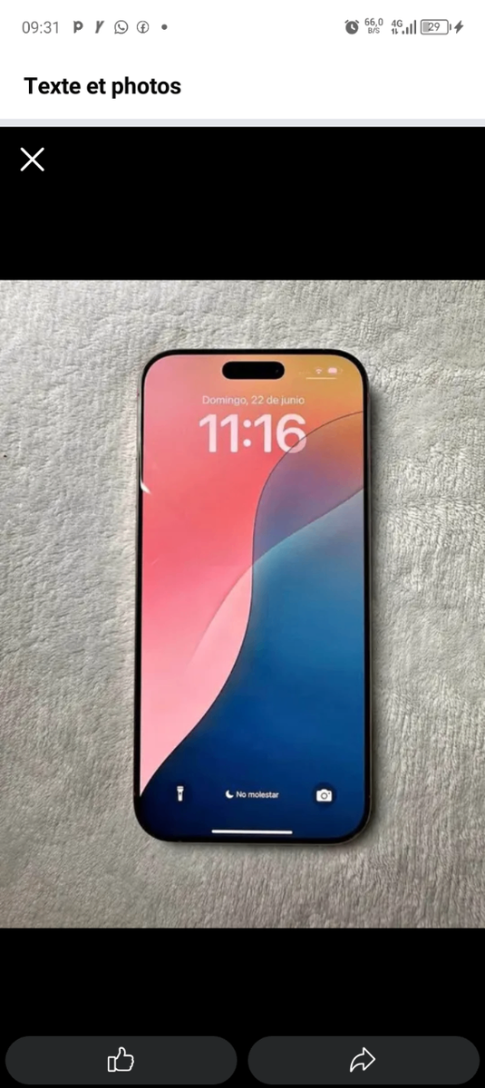 iPhone 15 Pro Max 256GB