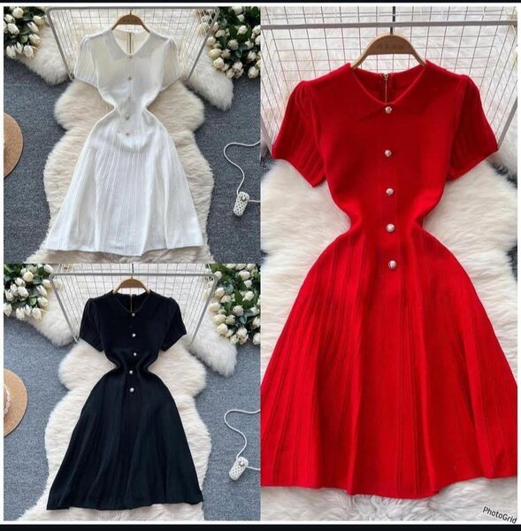 Robe cocktail élégante