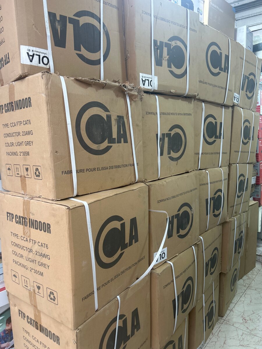 Câble Réseau FTP CAT6