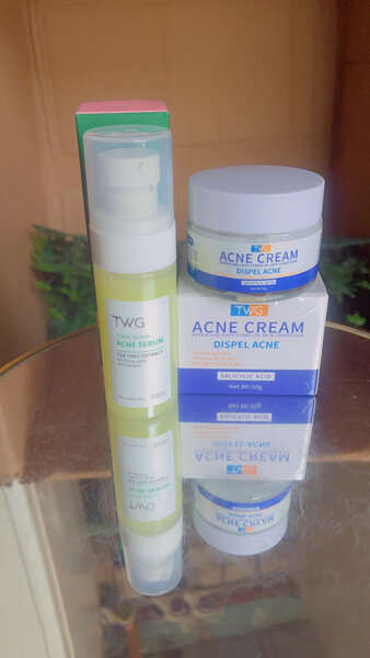 Crème Anti Acne Triple Action