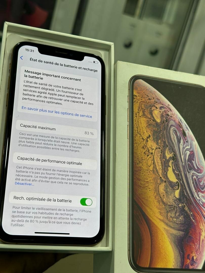 iPhone XS Max 256 giga