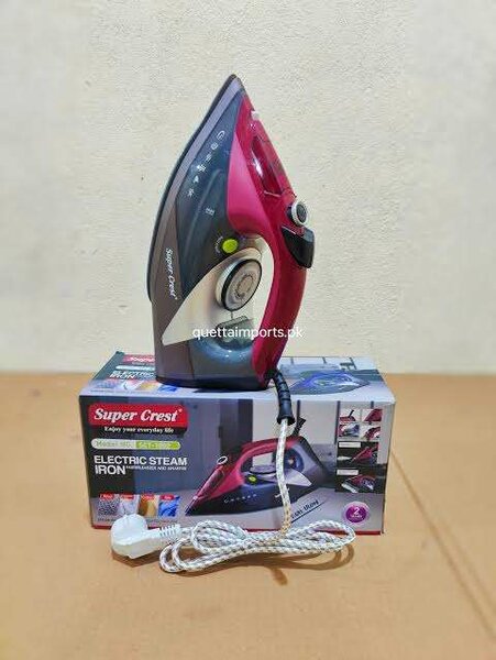 Steam iron