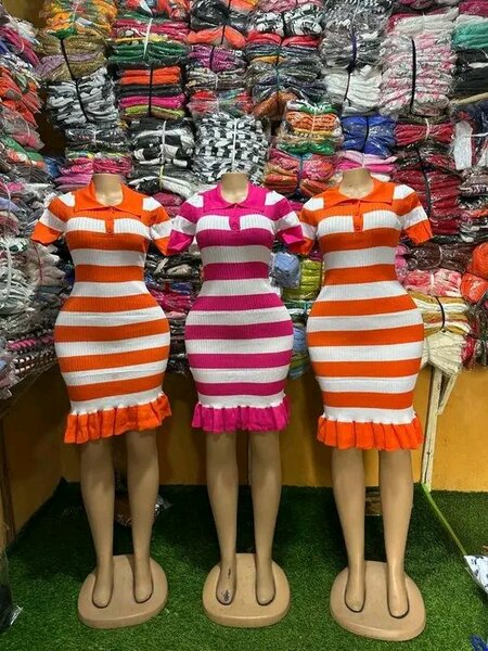 Robes moulantes tendance