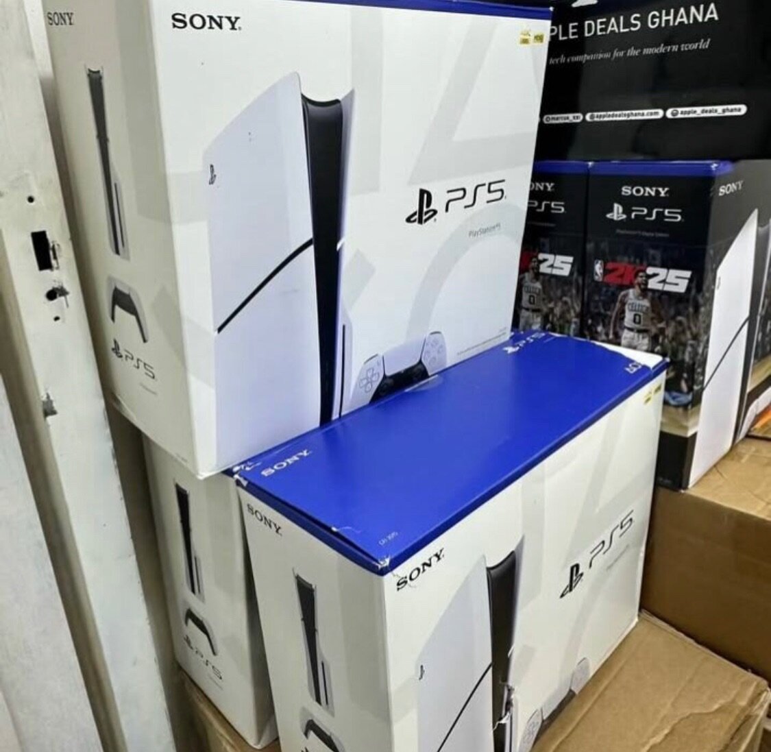 Sony play station 5, digital, slim